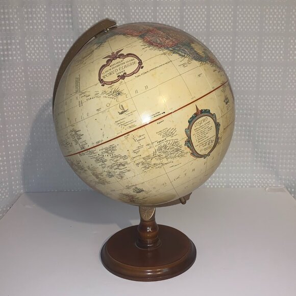 Replogle Globes, Inc., World Classic Series 12 inch Globe, Made in USA. - Picture 3 of 15